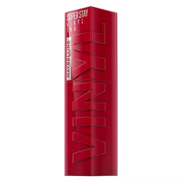 Maybelline New York Barra de Labios Superstay Vinyl Ink N°10 Lippy 4,2ml