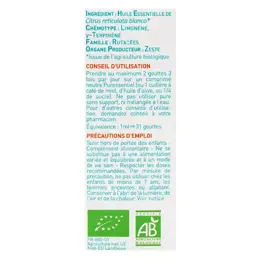 Puressentiel Huile Essentielle Mandarine Verte Bio 10ml