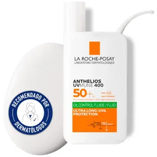 La Roche Posay Anthelios UV-MUNE 400 Fluide Régulateur de Sébum SPF50+ 50 ml
