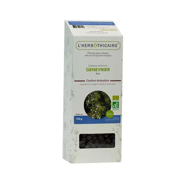 L'Herbôthicaire Tisana Ginepro 100g 