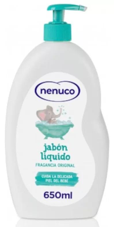 Nenuco Sabão Original Duziador 650ml