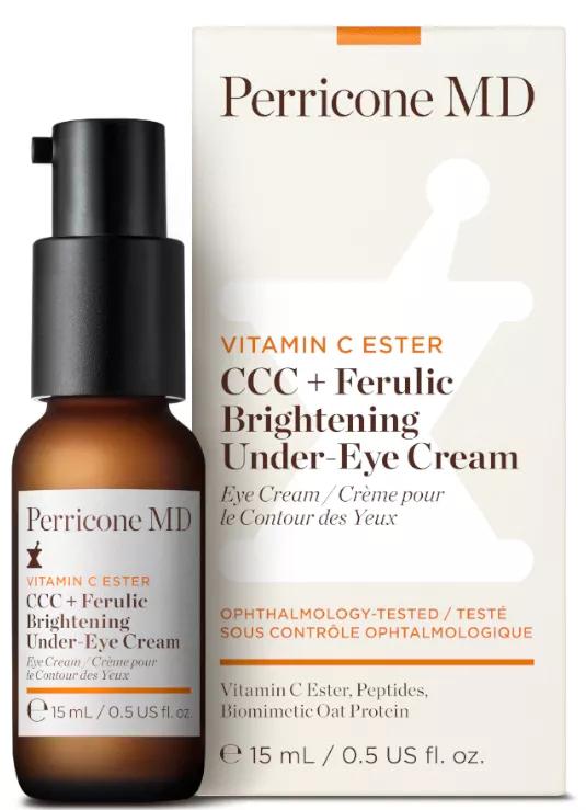 Perricone Vitamin C Ester CCC + Ferulic Brightening Under-Eye Cream 15 ml