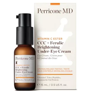 Perricone Vitamine C Ester CCC + Ferulic Crème Eclaircissante Sous les Yeux 15 ml