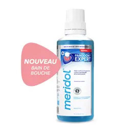 Méridol Bain de Bouche Parodont Expert 400ml