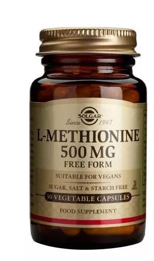 Solgar L-Metionina 500 mg 30 comprimidos