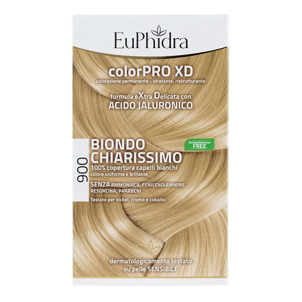 Euphidra ColorPRO XD 900 Biondo Chiarissimo Tintura Extra Delicata