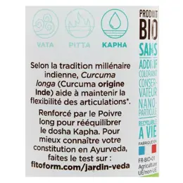 Jardin Veda Bienfaits d'Ayurveda Fléxibilité des Articulations Bio 60 gélules