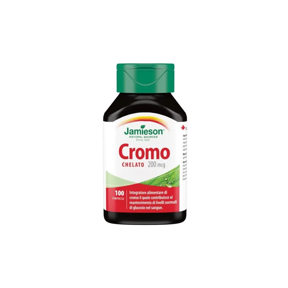 Jamieson Cromo Chelato Inegratore 100 Compresse