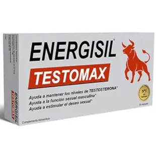 Energisil Testomax 30 Capsules