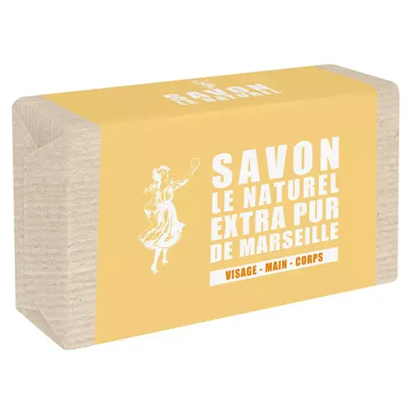 Le Naturel Extra Pure Marseille Soap Solid 100g