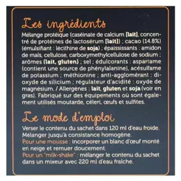 Protifast Entremet Hyperprotéiné Chocolat 7 Sachets