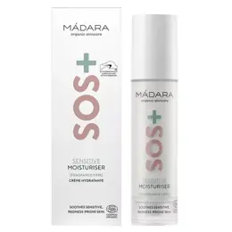 MÁDARA Sos+ Sensitive Hydratant Bio 50ml