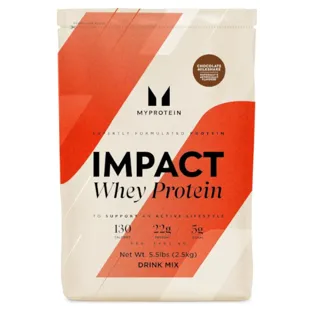 Myprotein Proteína de Suero Impact Chocolate Natural 2,5 Kilos