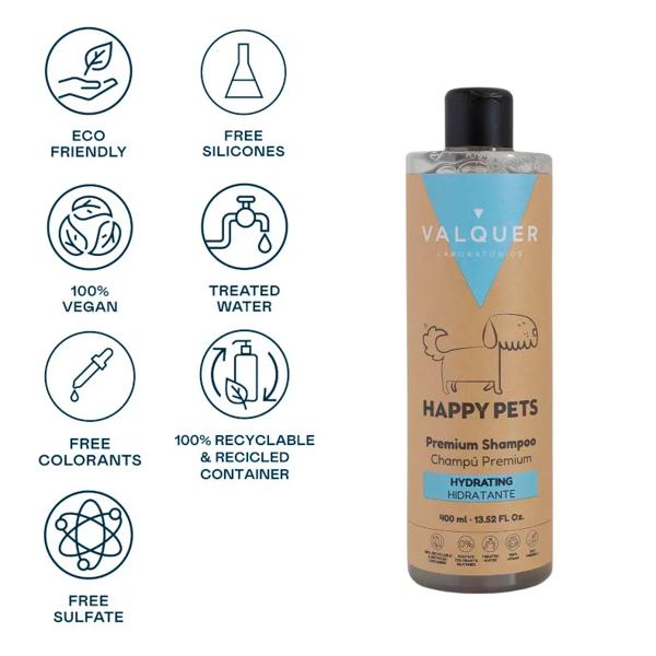 Valquer Laboratorios Premium Moisturizing Shampoo for Pets 400 ml