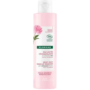 Klorane Leite de Limpeza Peônia Orgânica 200 ml