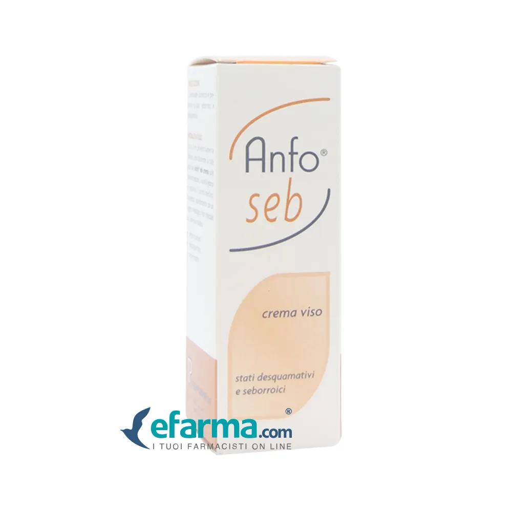 Anfo Seb Crema Viso Emolliente Per Dermatite Seborroica 40 ml