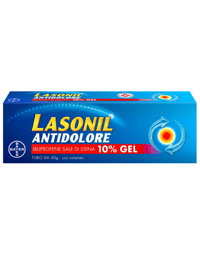 Lasonil Antidolore Gel Antidolorifico e Antinfiammatorio per Dolori Muscolari e Articolari Tubo 50 gr