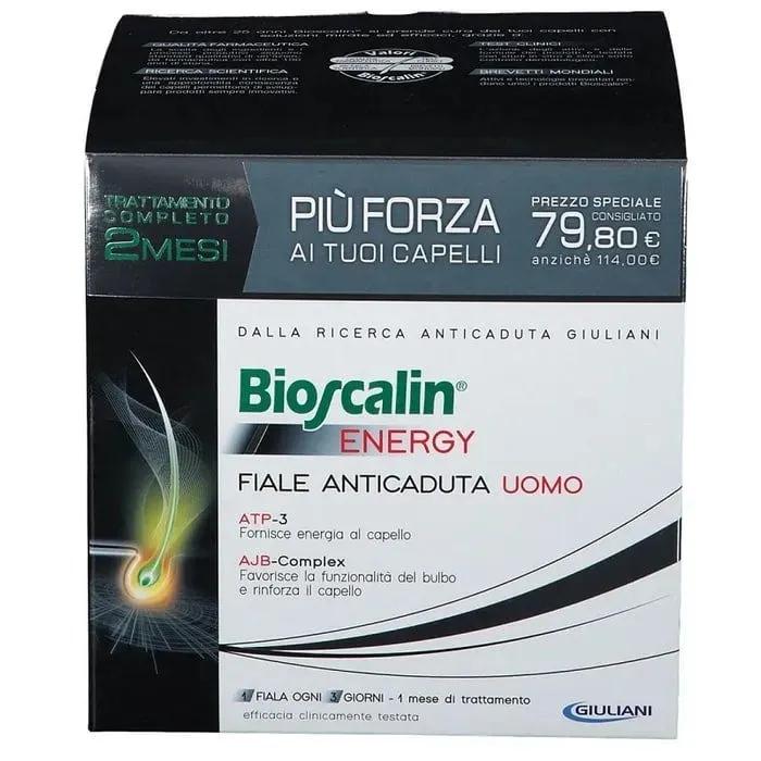 Bioscalin Energy PROMO Fiale Trattamento 2 Mesi 20 Fiale