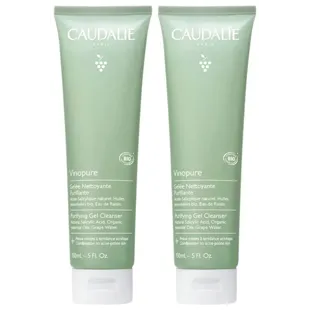 Caudalie Vinopure Gelatina Limpiadora Purificante 2x150 ml
