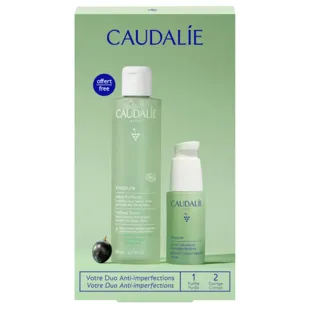 Caudalie Vinopure Anti-Imperfection Serum 30ml + Purifying Lotion 200ml