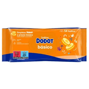 Dodot Basic Refill Wipes 54Uds