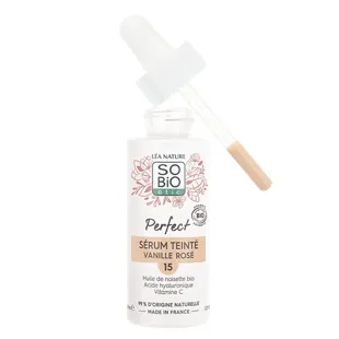 Léa Nature So Bio Étic Siero Colorato N. 15 Vaniglia Rosé Biologica 30ml