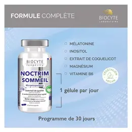 Biocyte Noctrim Forte 30 gélules