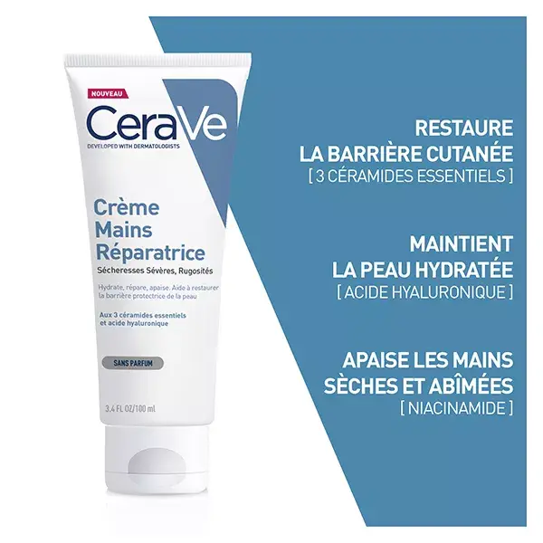 Cerave Repairing Hand Cream 100ml
