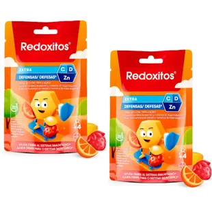 Redoxitos Extra Immune Defense +4 Years 2 x 25 Candies