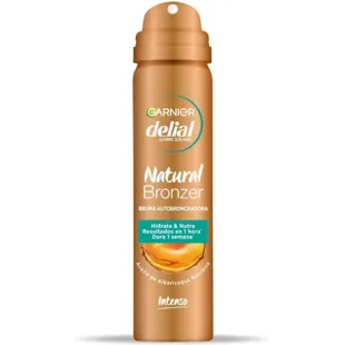 Brume autobronzante visage Garnier Delial Natural Bronzer 75 ml