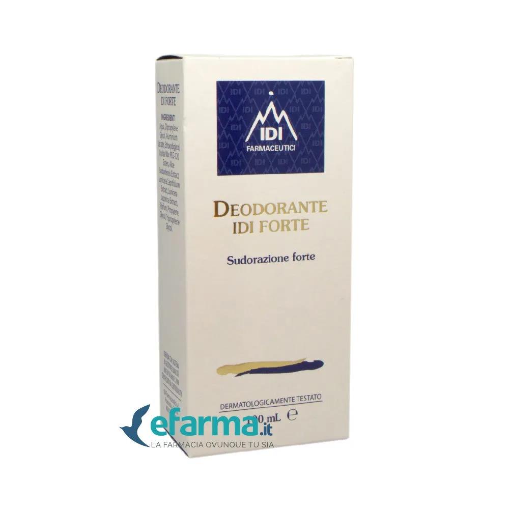 Idi Deodorante Forte Spray 100 Ml