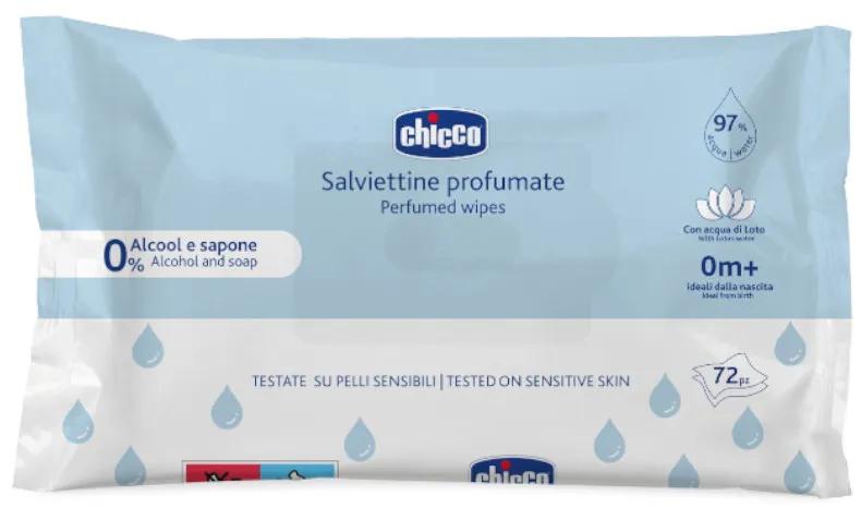 Chicco Reinigungstücher 72 Einheiten