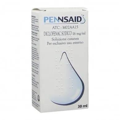 Pennsaid 16 mg/ml Diclofenac Sodico Soluzione Cutanea 30 ml