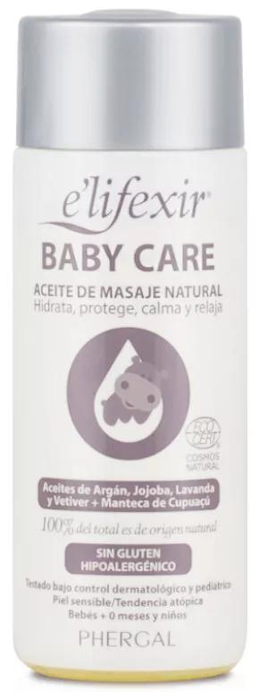 Elifexir Babycare Óleo de Massagem Natural Baby Care 125ml