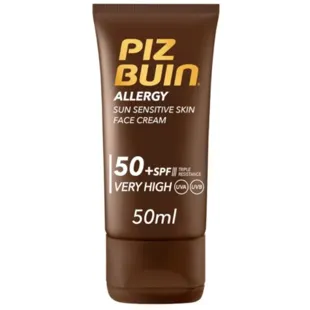 Piz Buin Allergy Face Cream 40ml 50SPF