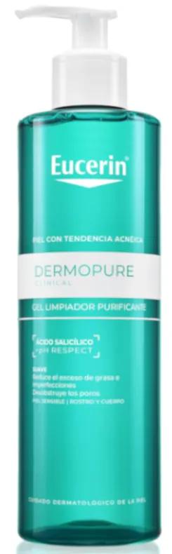 DermoPure Eucerin Gesichtsreinigungsgel 200ml