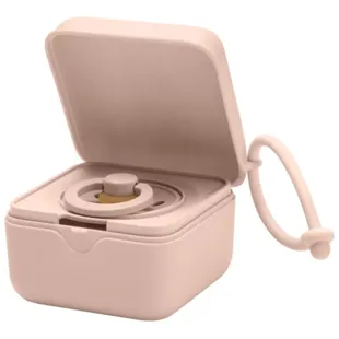 Bibs Portachupetes Esterilizador Blush