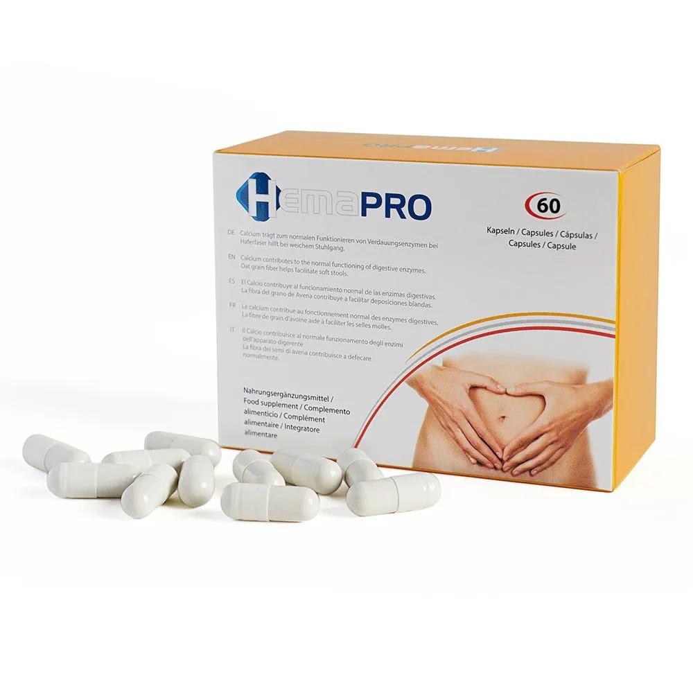 Hemapro Pills Integratore Prevenzione e Trattamento Emorroidi 60 Capsule