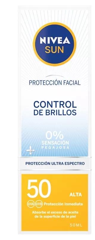 Nivea Nivea Sun Proteção Facial UV e Control Brilhos SPF50 Sun 50ml
