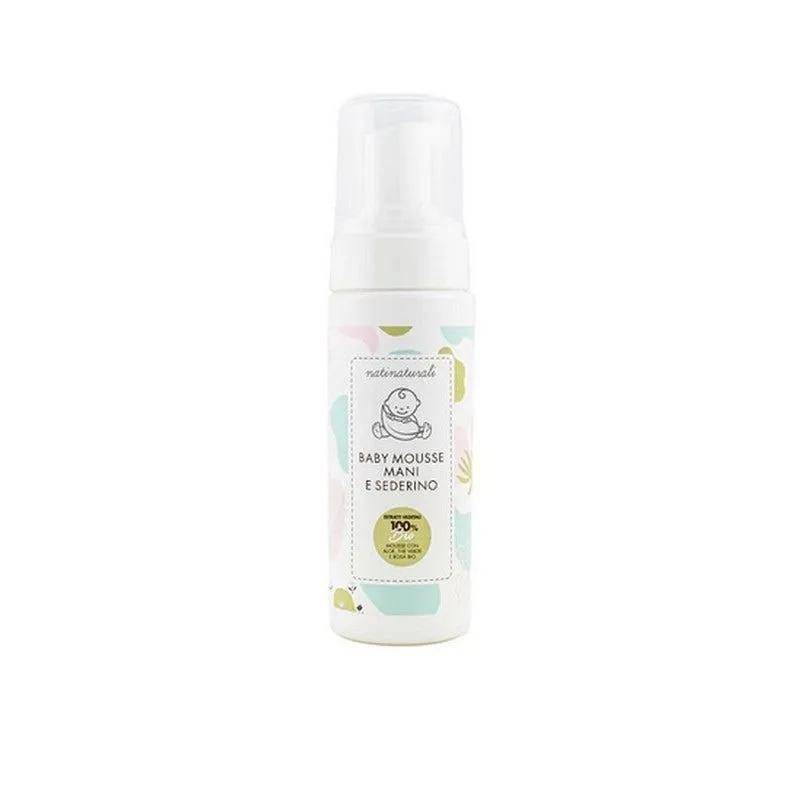 Suavinex Nati Naturali Baby Mousse Mani e Sederino 200 ml