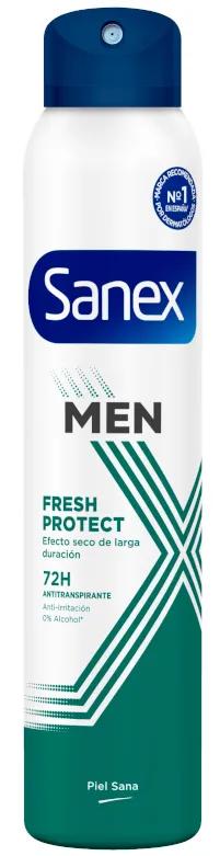Sanex Men Zero% Déodorant Respect &amp; Contrôle 48H Spray 200 ml