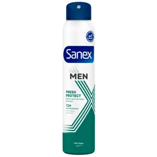 Sanex Men Zero% Respect & Control Desodorante 48H Spray 200 ml