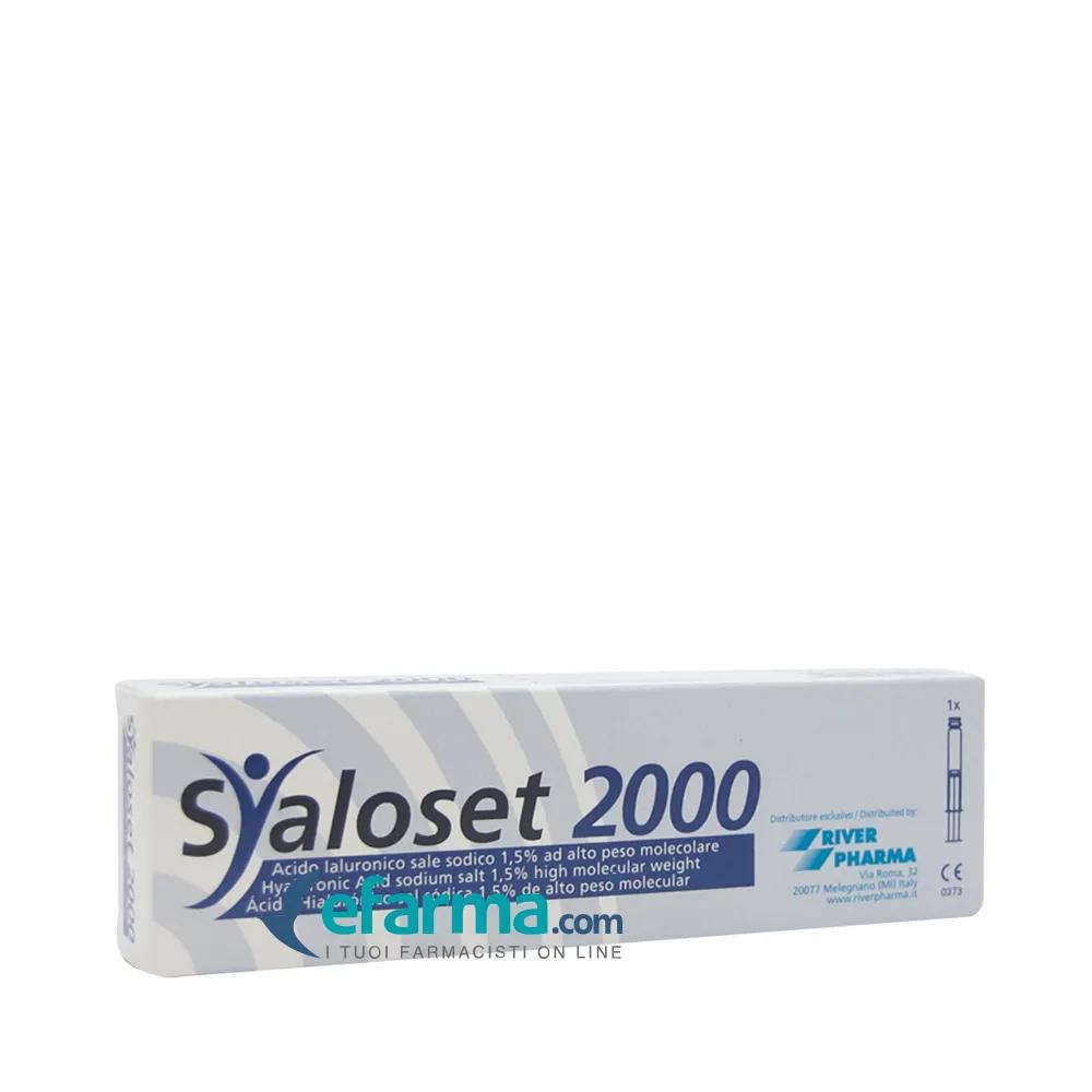 Syaloset 2000 1,5% Siringa Preriempita Acido Ialuronico 1 Pezzo