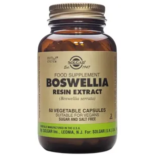 Solgar SPF Boswellia 60 Vegetable Capsules