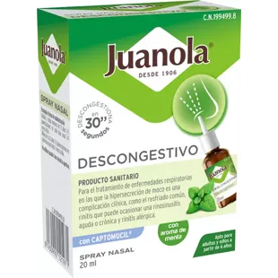 Juanola Spray Nasal Décongestionnant 20 ml