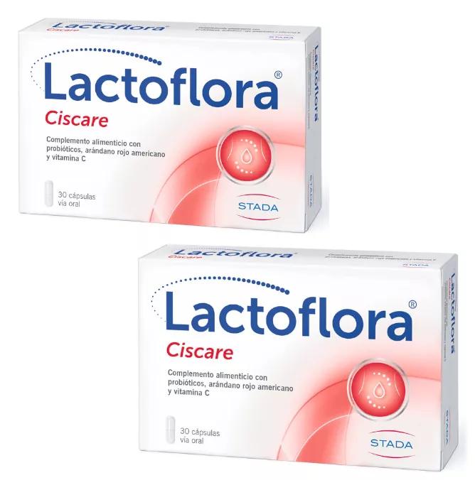 Lactoflora Ciscare Amerikanische Cranberry und Vitamin C 2x30 Kapseln
