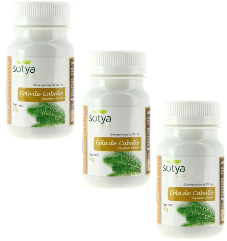 Sotya Prêle 500 mg 3x100 Comprimés