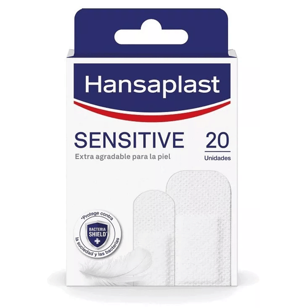 Hansaplast Sensitive 20 verbanden