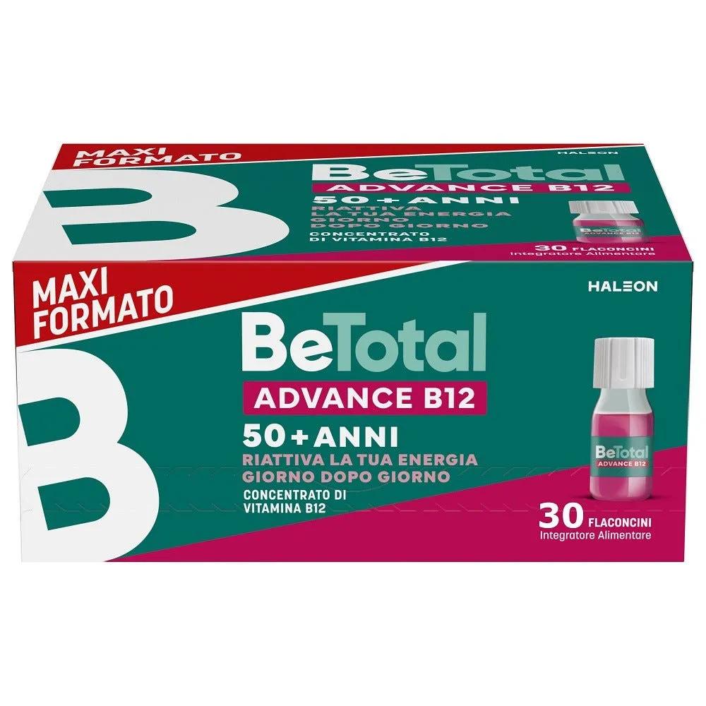 Be-Total Advance B12 Integratore Alimentare 50+ Anni 30 Flaconcini