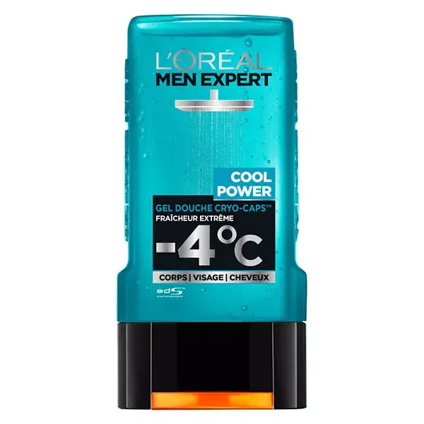 L'Oréal Men Expert Cool Power Gel Douche Frais 300ml